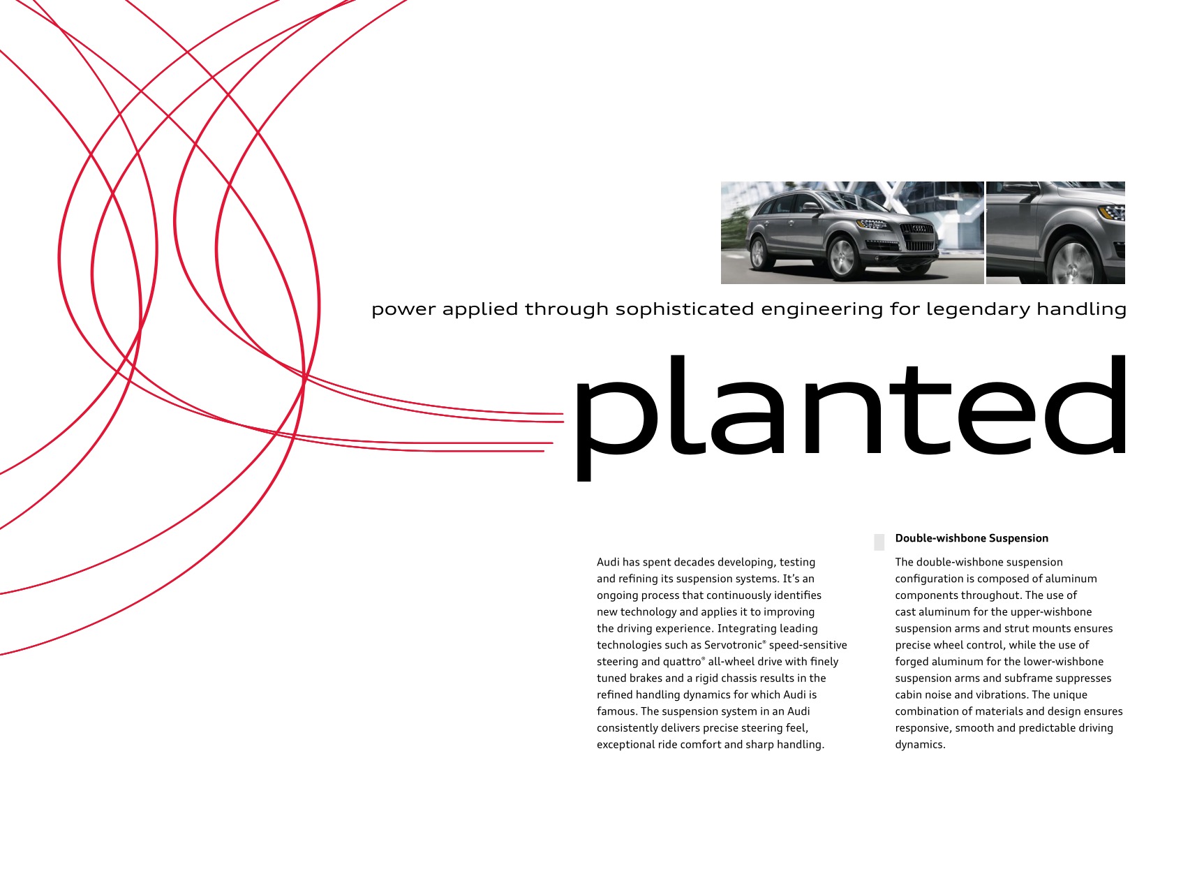 2011 Audi Q7 Brochure Page 41